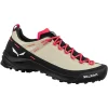 ﻿soldes SALEWA Wildfire Canvas Chaussures Femme, Beige/noir 20