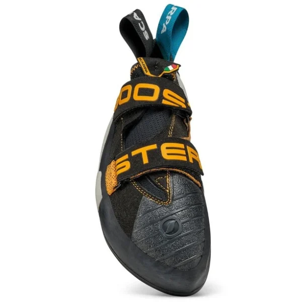 boutique pas cher Scarpa Booster Chaussons D’escalade, Noir/blanc 5