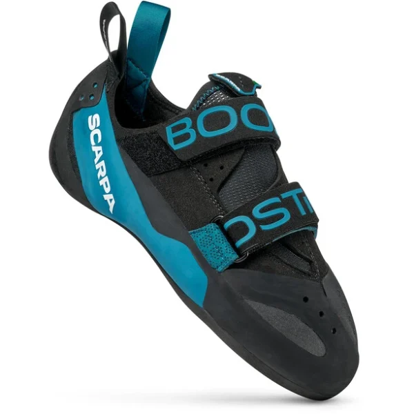 Scarpa Boostic Chaussures D’escalade Homme, Noir/bleu prix le plus bas 3