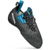 Protections acheteurs Scarpa Chimera Chaussures D’escalade Homme, Noir/bleu 8