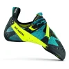 Livraison gratuite Scarpa Furia Air Chaussons D’escalade Homme, Bleu/jaune 22