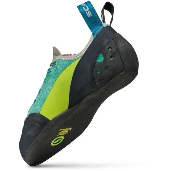 se précipiter pour acheter Scarpa Maestro Plus Chaussons D’escalade Femme, Turquoise 6