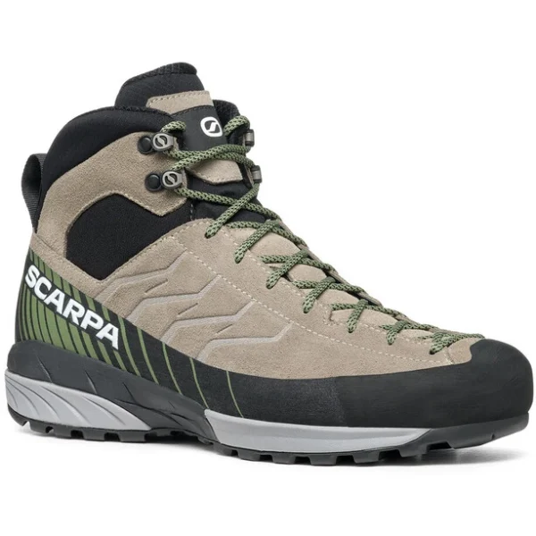 dernière tendance Scarpa Mescalito GTX Chaussures Mi-hautes Homme, Gris 1