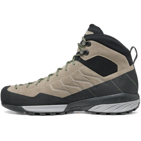 dernière tendance Scarpa Mescalito GTX Chaussures Mi-hautes Homme, Gris 3