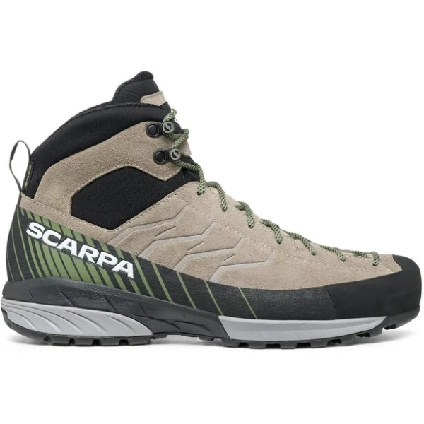 dernière tendance Scarpa Mescalito GTX Chaussures Mi-hautes Homme, Gris 4