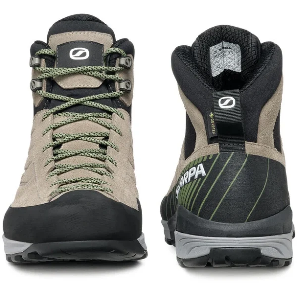 dernière tendance Scarpa Mescalito GTX Chaussures Mi-hautes Homme, Gris 6