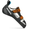 Scarpa Quantic Chaussures D’escalade Homme, Noir/orange aux meilleurs prix 19