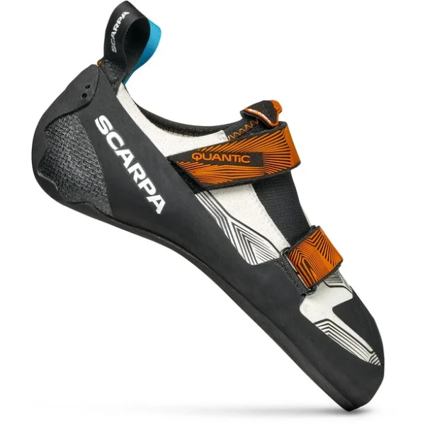 Scarpa Quantic Chaussures D’escalade Homme, Noir/orange aux meilleurs prix 1