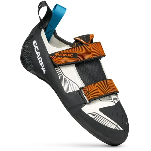 Scarpa Quantic Chaussures D’escalade Homme, Noir/orange aux meilleurs prix 3