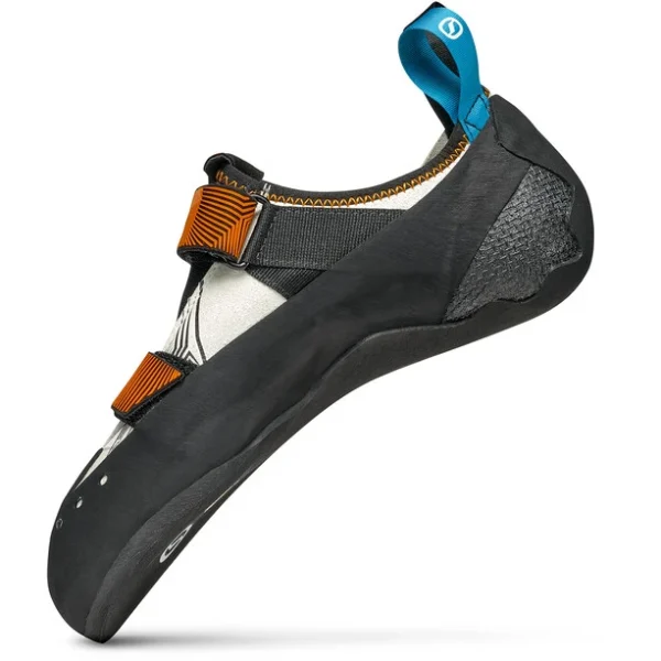 Scarpa Quantic Chaussures D’escalade Homme, Noir/orange aux meilleurs prix 4