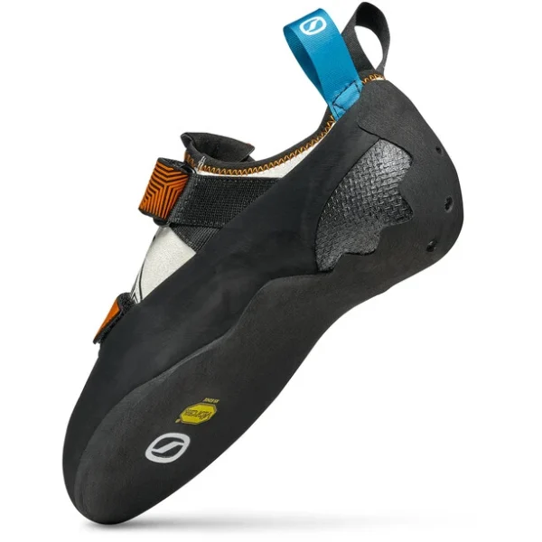 Scarpa Quantic Chaussures D’escalade Homme, Noir/orange aux meilleurs prix 5