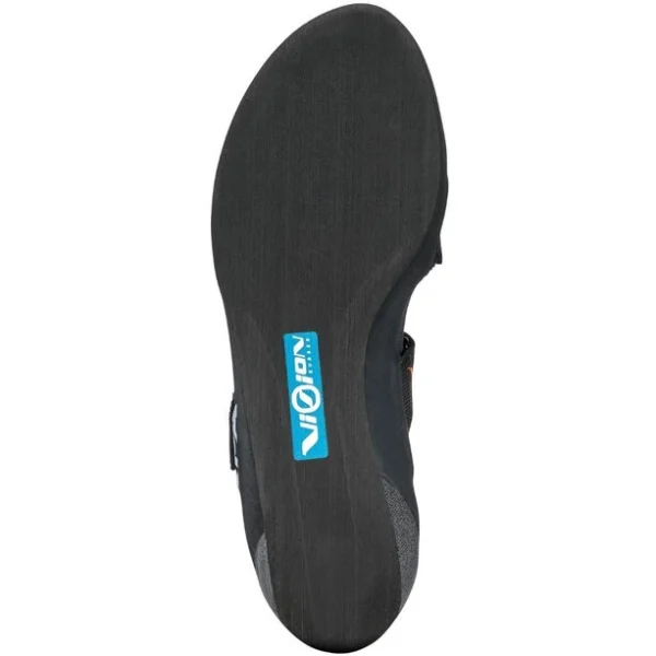 Scarpa Reflex V Chaussons D’escalade Homme, Noir/orange dernières 6