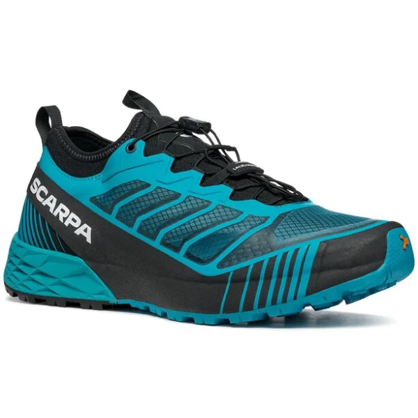 Scarpa Ribelle Run Chaussures Homme, Turquoise/noir pas cher 1