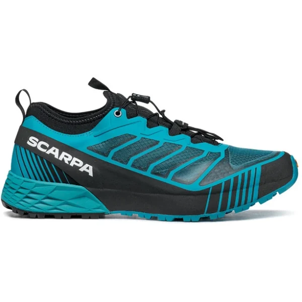 Scarpa Ribelle Run Chaussures Homme, Turquoise/noir pas cher 3