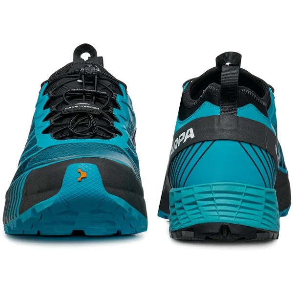 Scarpa Ribelle Run Chaussures Homme, Turquoise/noir pas cher 5