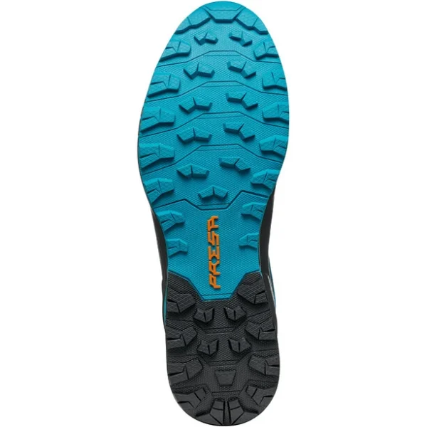 Scarpa Ribelle Run Chaussures Homme, Turquoise/noir pas cher 6