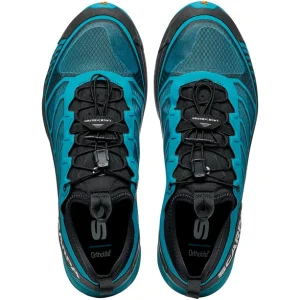 Scarpa Ribelle Run Chaussures Homme, Turquoise/noir pas cher 18