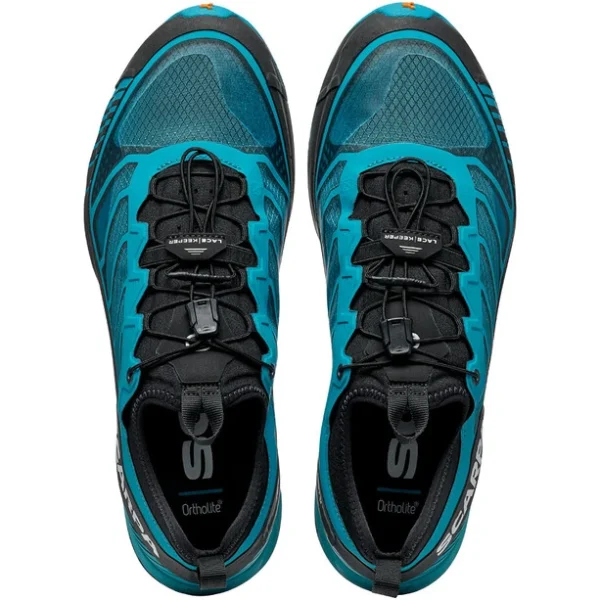 Scarpa Ribelle Run Chaussures Homme, Turquoise/noir pas cher 7