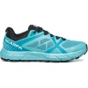 Satisfait ou Remboursé Scarpa Spin 2.0 Chaussures Femme, Turquoise/noir 22