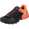 pas cher Scarpa Spin Ultra GTX Chaussures, Noir/rouge 20