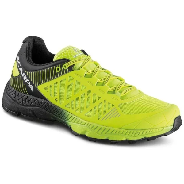 Scarpa Spin Ultra Chaussures Homme, Jaune/noir soldes en ligne 1