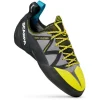 Scarpa Vapor Chaussures D’escalade, Noir/jaune grande marque pas cher 11