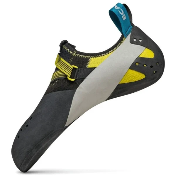 Scarpa Veloce Chaussons D’escalade Homme, Noir/jaune prix pas cher 5