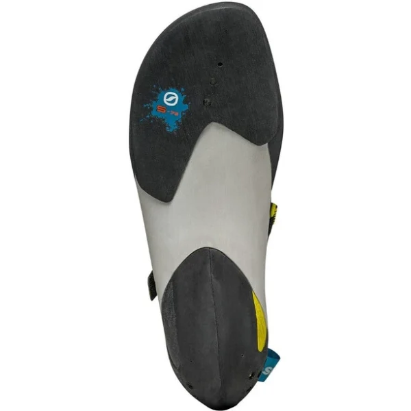 Scarpa Veloce Chaussons D’escalade Homme, Noir/jaune prix pas cher 7
