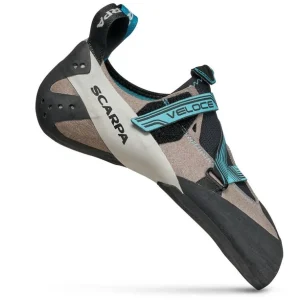 guranteed de qualité Scarpa Veloce Chaussons D’escalade Femme, Gris/bleu 10