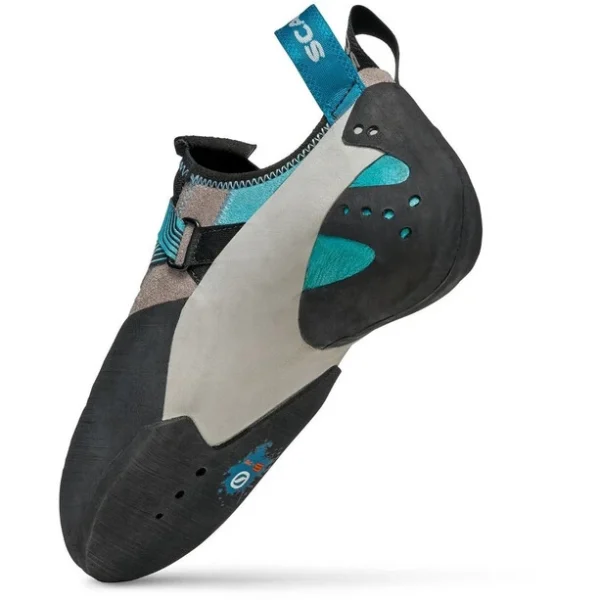 guranteed de qualité Scarpa Veloce Chaussons D’escalade Femme, Gris/bleu 6