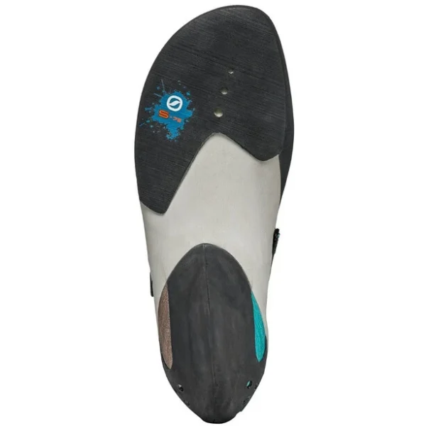 guranteed de qualité Scarpa Veloce Chaussons D’escalade Femme, Gris/bleu 7
