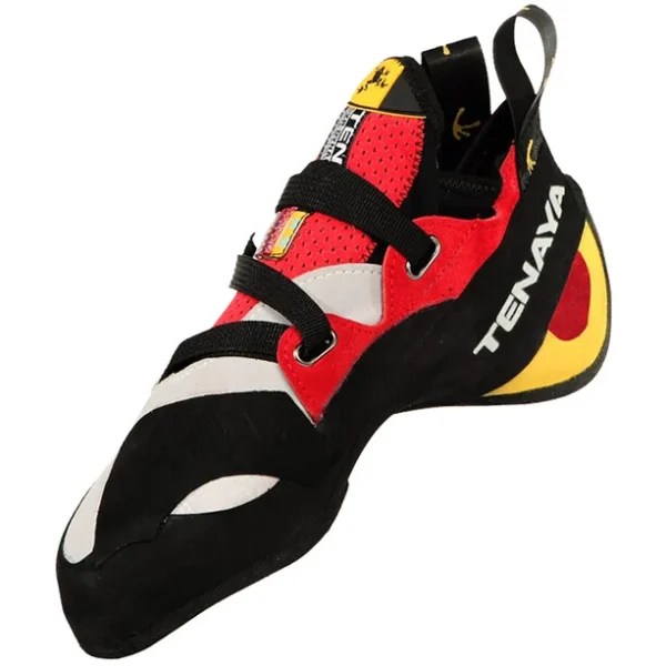 soldes magasin Tenaya Iati Chaussons D’escalade, Blanc/noir 3