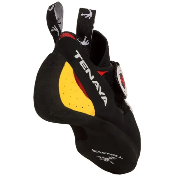 soldes magasin Tenaya Iati Chaussons D’escalade, Blanc/noir 4