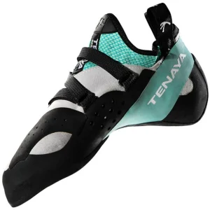 soldes magasin Tenaya Oasi LV Chaussons D’escalade, Gris/turquoise 11