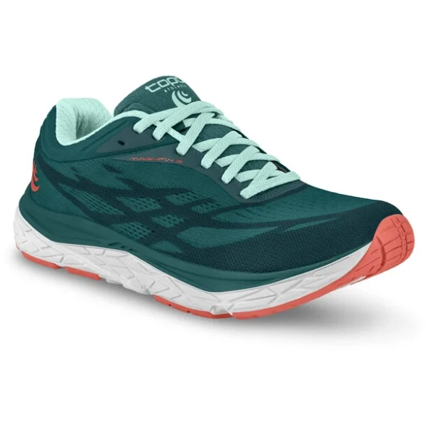 Topo Athletic Magnifly 3 Chaussures De Trail Femme, Vert livraison la plus rapide 1