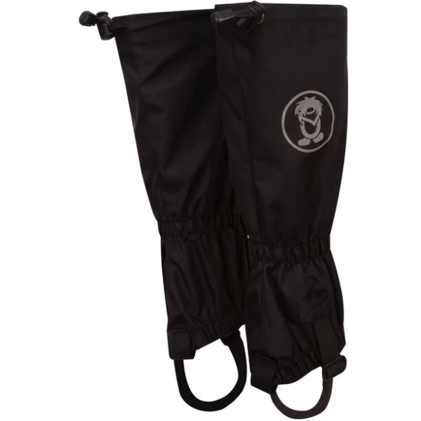 TROLLKIDS Fjell Guêtre Enfant, Noir Nouvelle tendance 1