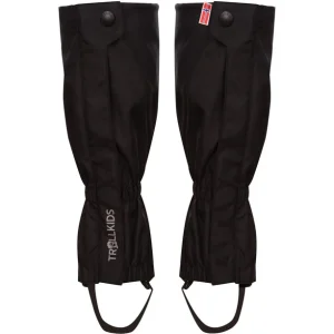 TROLLKIDS Fjell Guêtre Enfant, Noir Nouvelle tendance 6