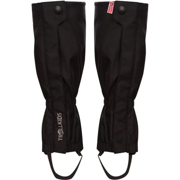 TROLLKIDS Fjell Guêtre Enfant, Noir Nouvelle tendance 3