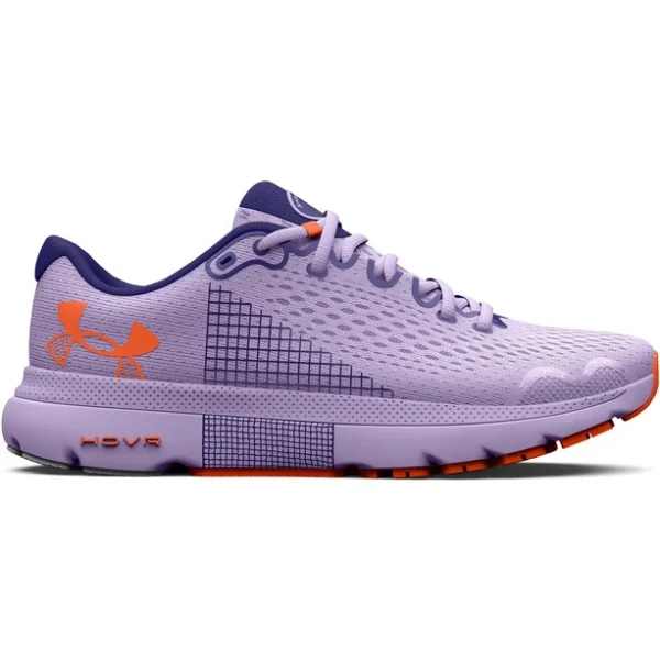Under Armour HOVR Infinite 4 Shoes Women, Violet/orange De super promotions disponibles 4