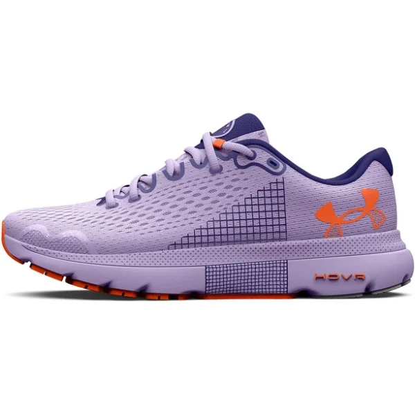 Under Armour HOVR Infinite 4 Shoes Women, Violet/orange De super promotions disponibles 5