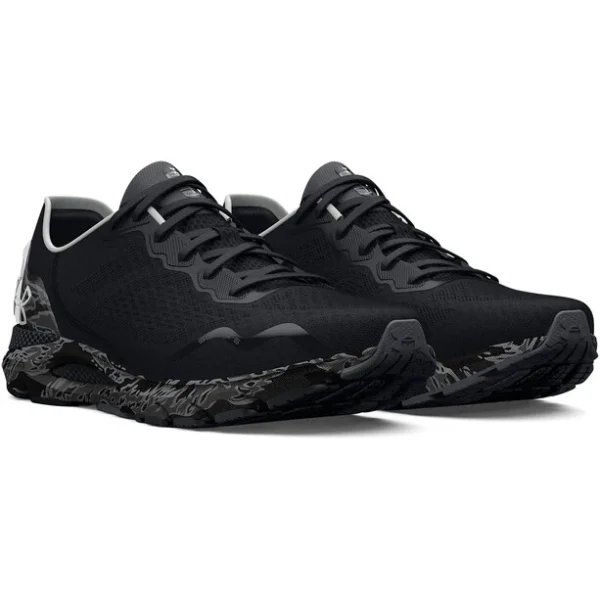 magasin pour Under Armour HOVR Sonic 6 Camo Shoes Men, Noir/gris 1