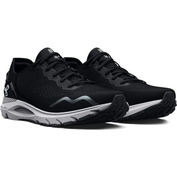 soldes pas cher Under Armour HOVR Sonic 6 Shoes Women, Noir/blanc 1