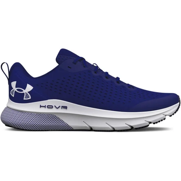 ﻿soldes Under Armour HOVR Turbulence Chaussures Homme, Bleu 4