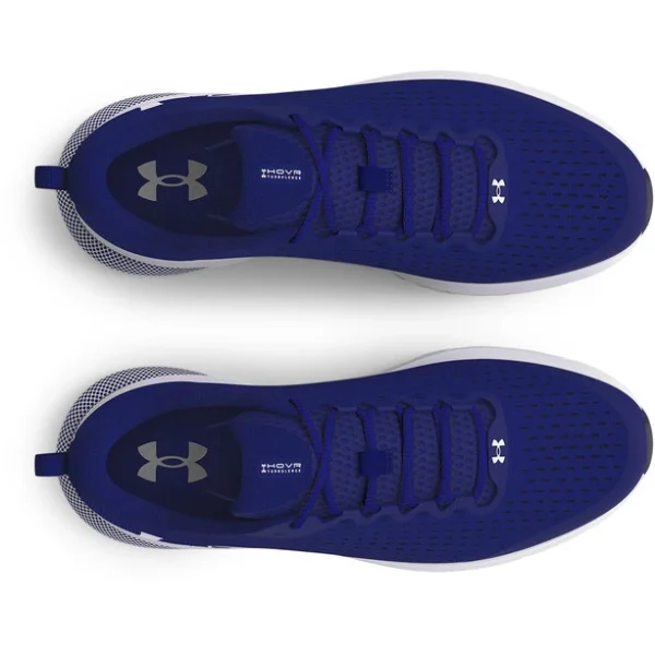 ﻿soldes Under Armour HOVR Turbulence Chaussures Homme, Bleu 5