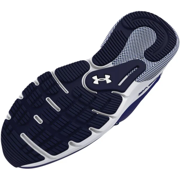 ﻿soldes Under Armour HOVR Turbulence Chaussures Homme, Bleu 6