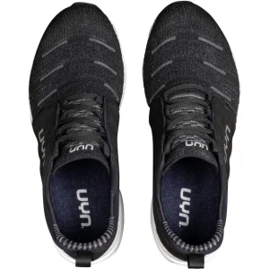 UYN Air Dual Tune Chaussures Homme, Gris/noir vente chaude 16
