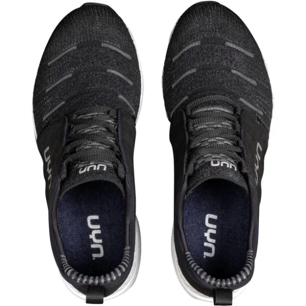 UYN Air Dual Tune Chaussures Homme, Gris/noir vente chaude 6