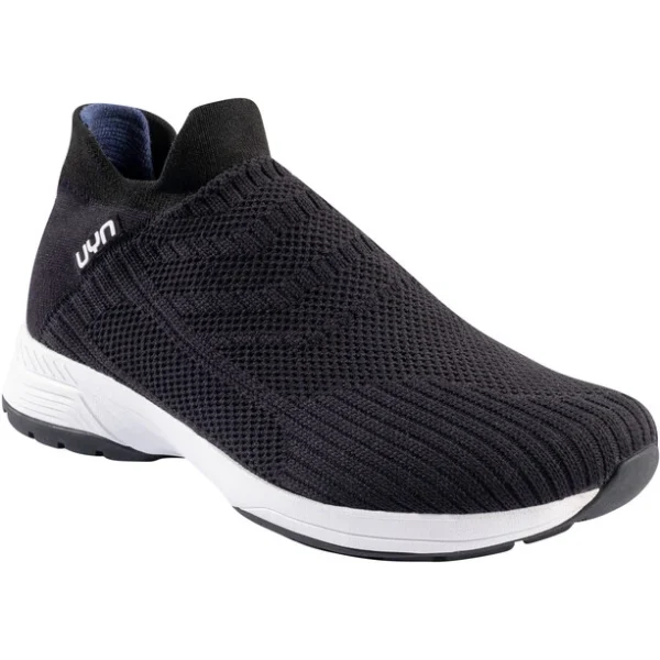 UYN Free Flow Master Chaussures Homme, Noir pas cher en ligne 1