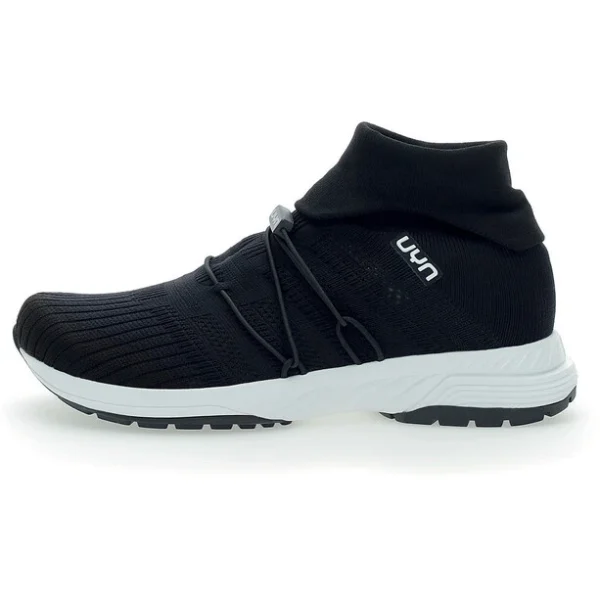 UYN Free Flow Tune Chaussures Montantes Homme, Noir site pas cher 1