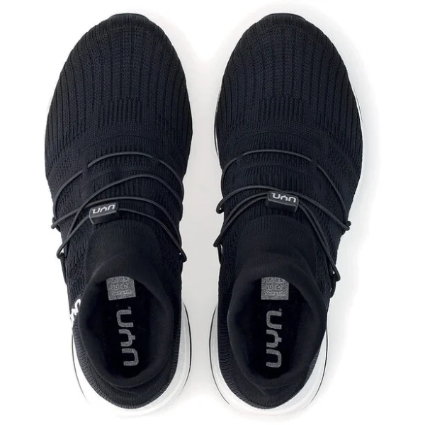 UYN Free Flow Tune Chaussures Montantes Homme, Noir site pas cher 4
